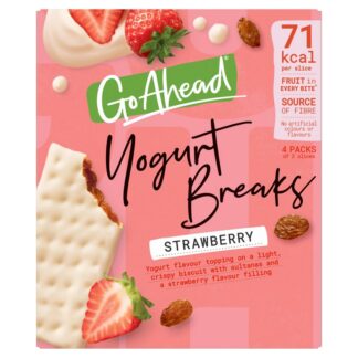 Go Ahead Strawberry Yogurt 4 Pack