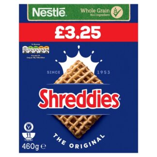 Nestle Shreddies £3.25 Pmp
