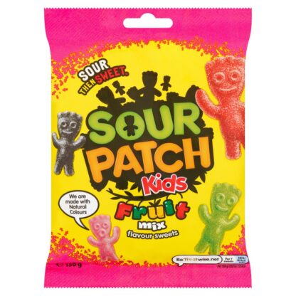 Bag May Sour Patch Kids Fruit Mix