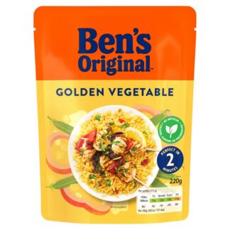 Bens Rth Golden Veg Rice