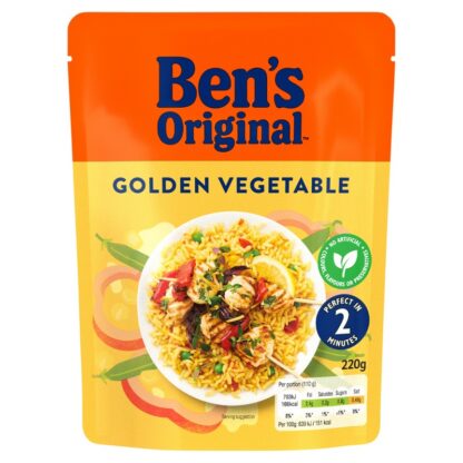 Bens Rth Golden Veg Rice