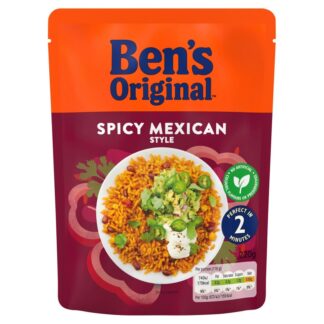Bens Rth Spicy Mexican Rice