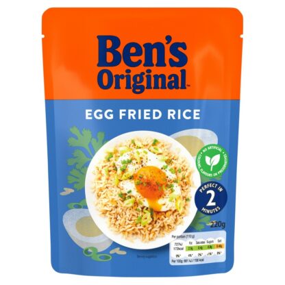 Bens Rth Egg Fried Rice