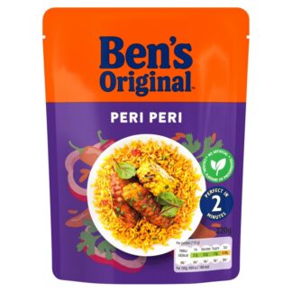 Bens Rth Peri Peri Rice