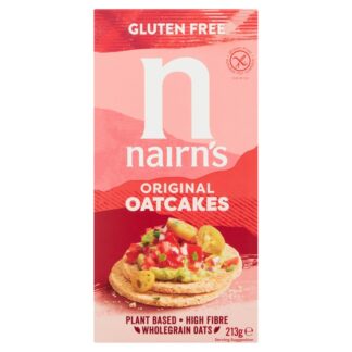 Nairns Gluten Free Oatcakes