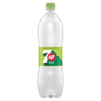 1.25Lt 7Up Zero - Large Bottle