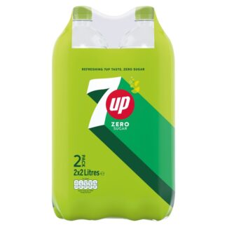 Fam Twin 7Up Zero - 2Lt