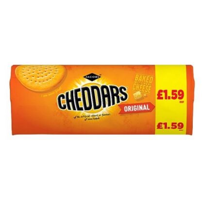 Jacobs £1.59 Cheddars Pmp