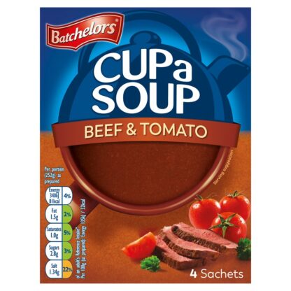 Batch Cas Beef & Tomato