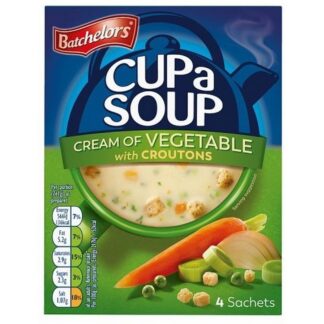Batch Cas Cream Of Vegetable