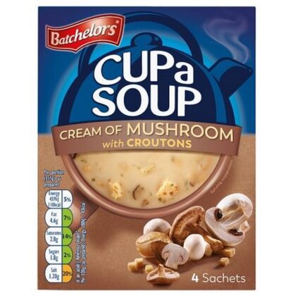 Batch Cas Cream Of Mushroom