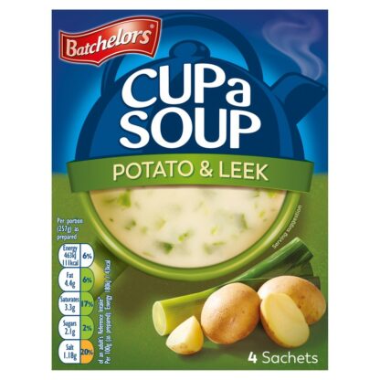 Batch Cas Creamy Potato & Leek
