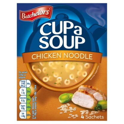 Batch Cas Chicken Noodle