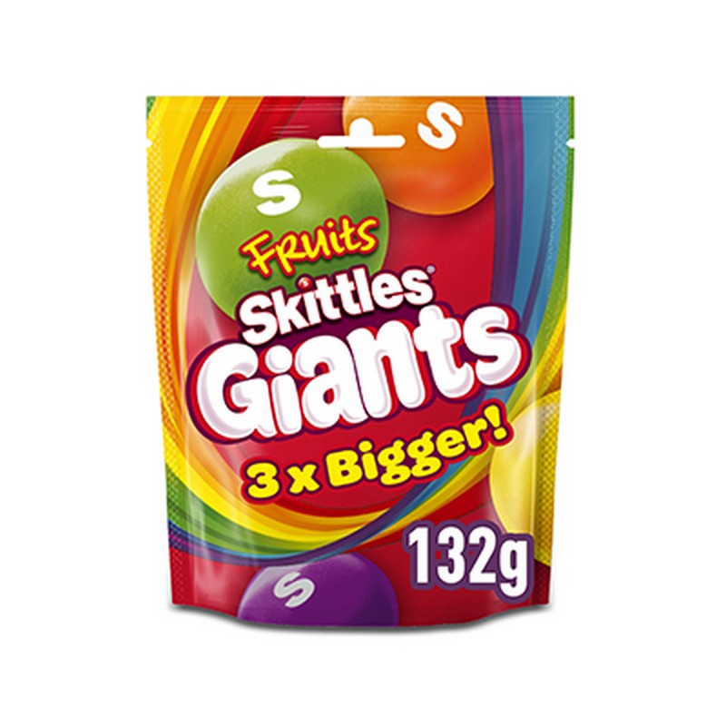 Skittles Pouch Med - Giants Fruit