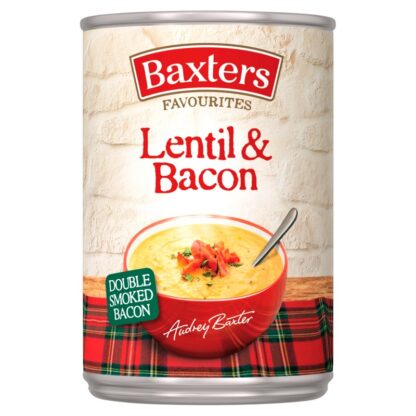 Baxters Lentil And Bacon Soup