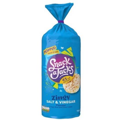 Snack A Jacks Jumbo Salt & Vinegar