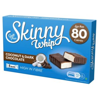 Skinny Whip Coconut & Dark Choc 5Pk