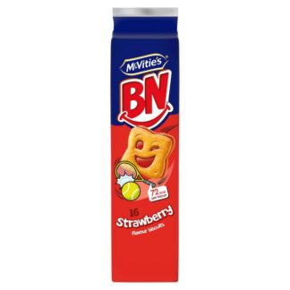 Mcvities Bn Strawberry 16S