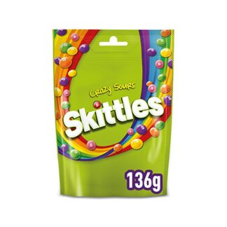 Skittles Pouch Med - Sours