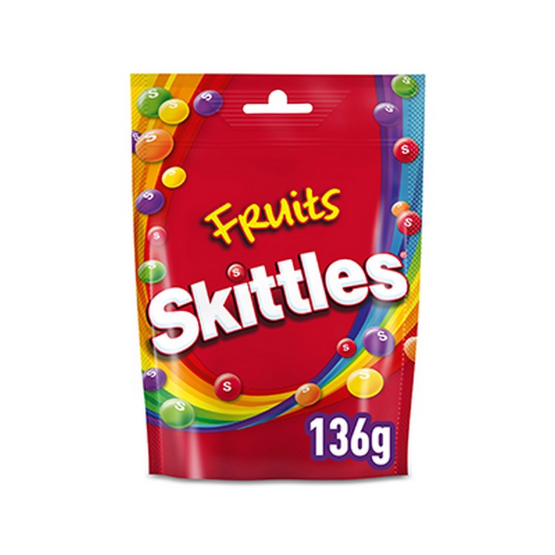Skittles Pouch Med - Fruits