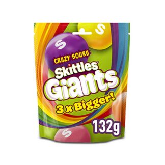 Skittles Pouch Med - Giants Sours