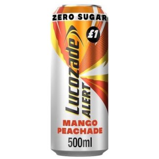 Lucozade Alert Zero Mango £1.00 Pmp