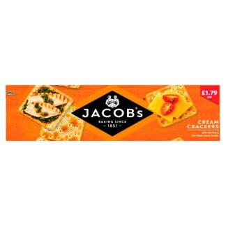 Jacobs Cream Cracker £1.79 Pmp