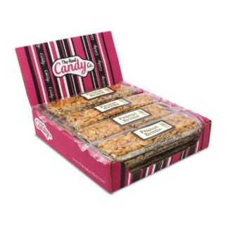 The Real Candy Cc. Peanut Brittle Bar