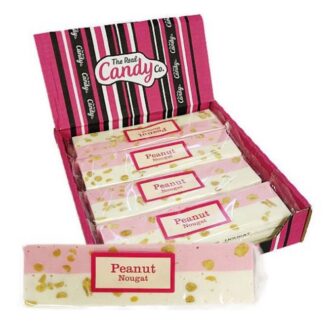 The Real Candy Cc. Pink And White Nougat