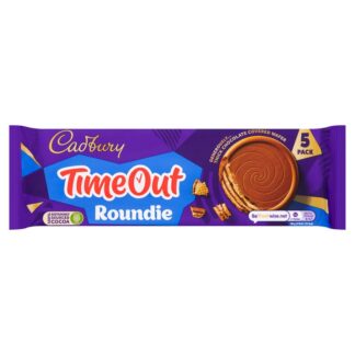 Cadbury Biscuit - Timeout Roundies Milk 5 Pack