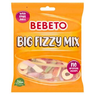 Bebeto Big Fizzy Mix Bag