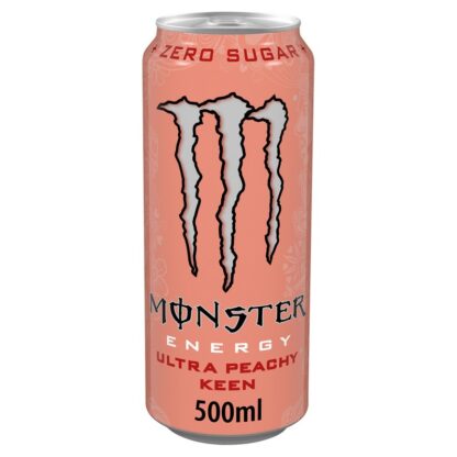 Can Monster Ultra Peachy Keen