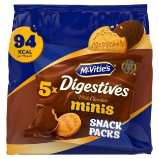 Mcvities 5 Pack Choc Digestive Minis