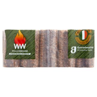 Willow Warm Briquettes Carbon Neutral