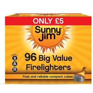Sunny Jim £5.00 Block Firelighters Pmp