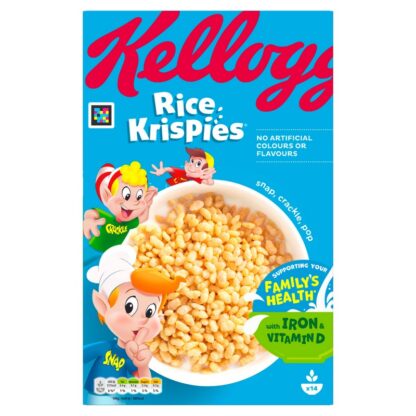 Kel Rice Krispies Cereal 430G
