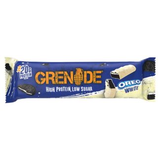 Grenade White Oreo Cookies N Cream Protein Bar