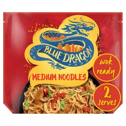 Blue Dragon Straight To Wok Medium Noodles