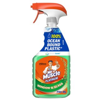 Mr Muscle Platinum Window & Glass Cleaner Trigger
