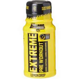 Little Dragon - Lemon Pre Workout Shots