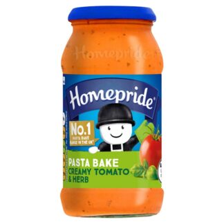 Homepride Pasta Bake Creamy Tomato & Herb Jar
