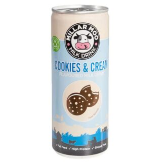 Can Millar Moo Cookies & Cream Milk