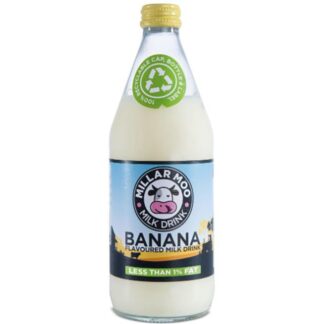 Glass Btl Millar Moo Banana Milk