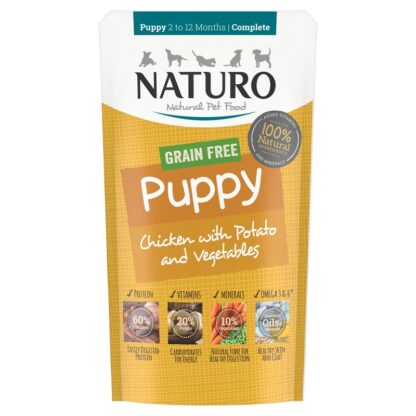Naturo Puppy Gluten Free Chicken Pouch