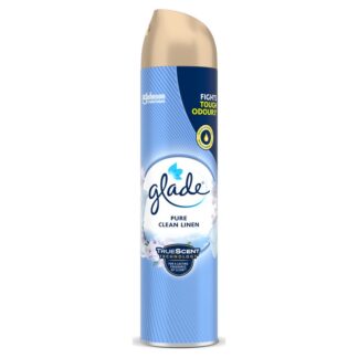 Glade True Scent Aerosol Clean Linen