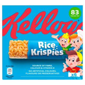 Kelloggs Rice Krispies Breakfast Cereal Bar 20G