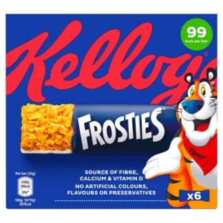 Kelloggs Frosties Breakfast Cereal Bar 20G