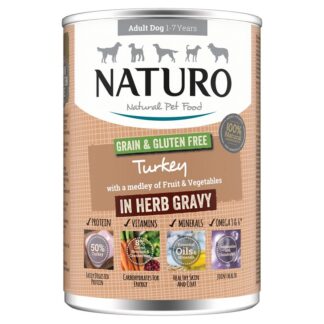 Naturo Grain & Gluten Free Turkey With Gravy