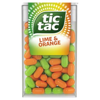 Tic Tac 100S Lime Orange