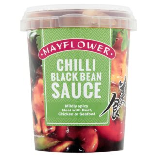Mayflower Chilli Black Bean Stir Fry Sauce